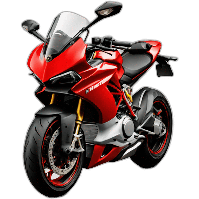 Ducati wheeling emoji