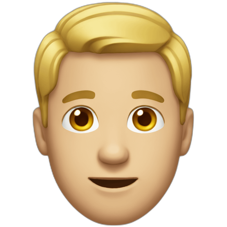 Official man emoji