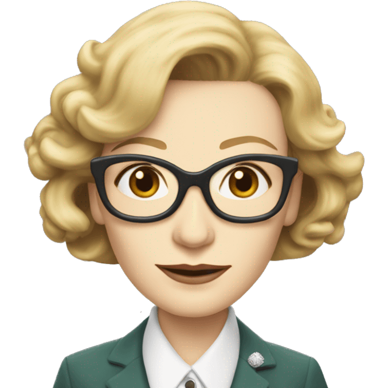 Cate Blanchett as Carol Aird emoji