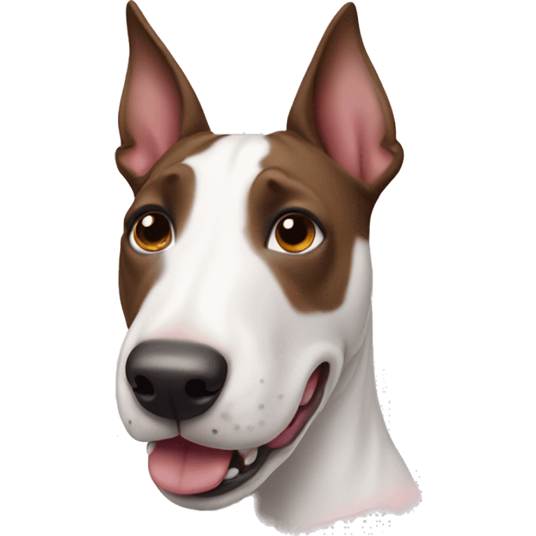 Bull terrier  emoji