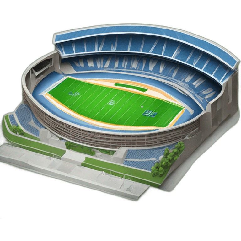 Atletics stadium emoji