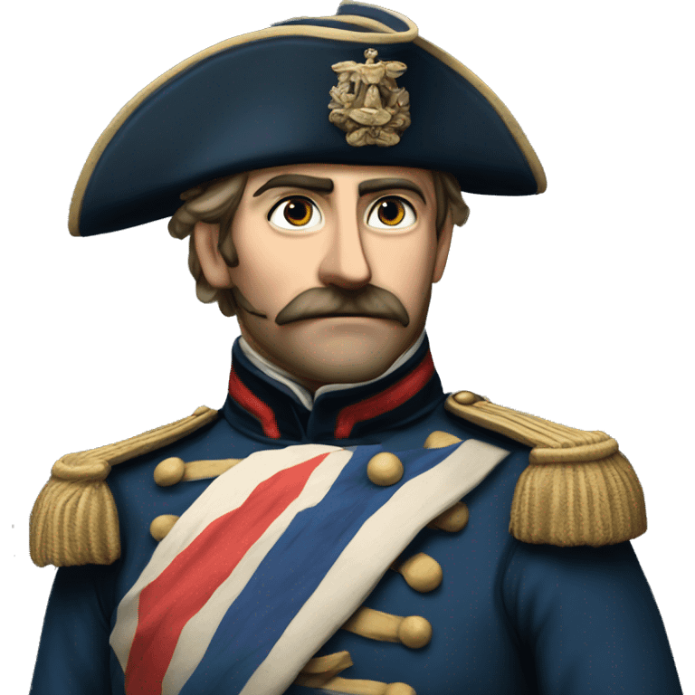 French soldier in the Crimean War emoji