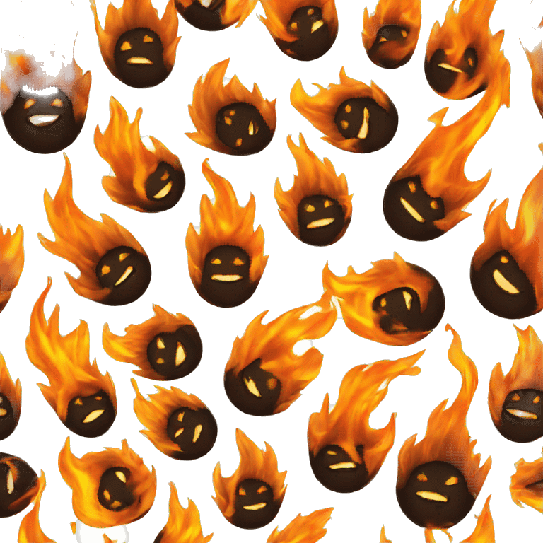 black fire emoji