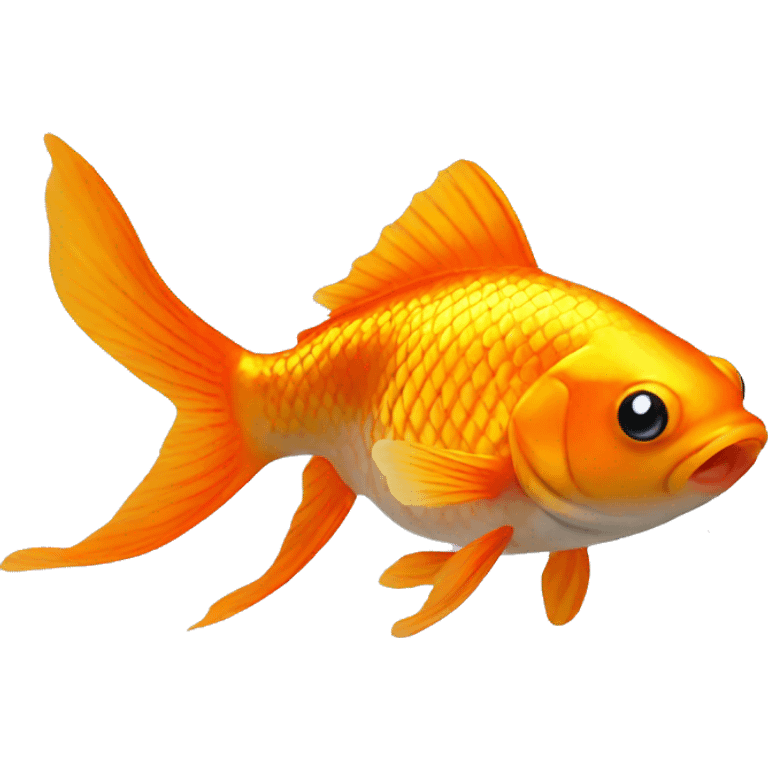 Goldfish emoji