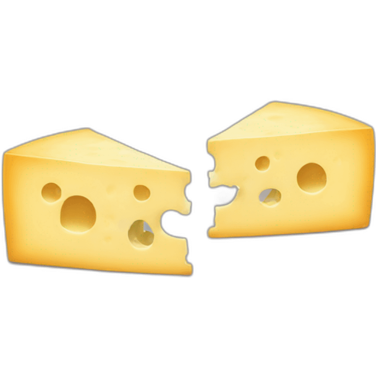 skinny cheese emoji