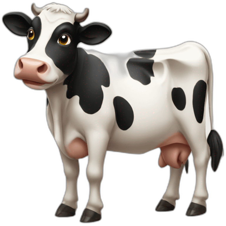 Cow emoji