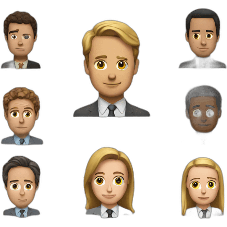 The office emoji