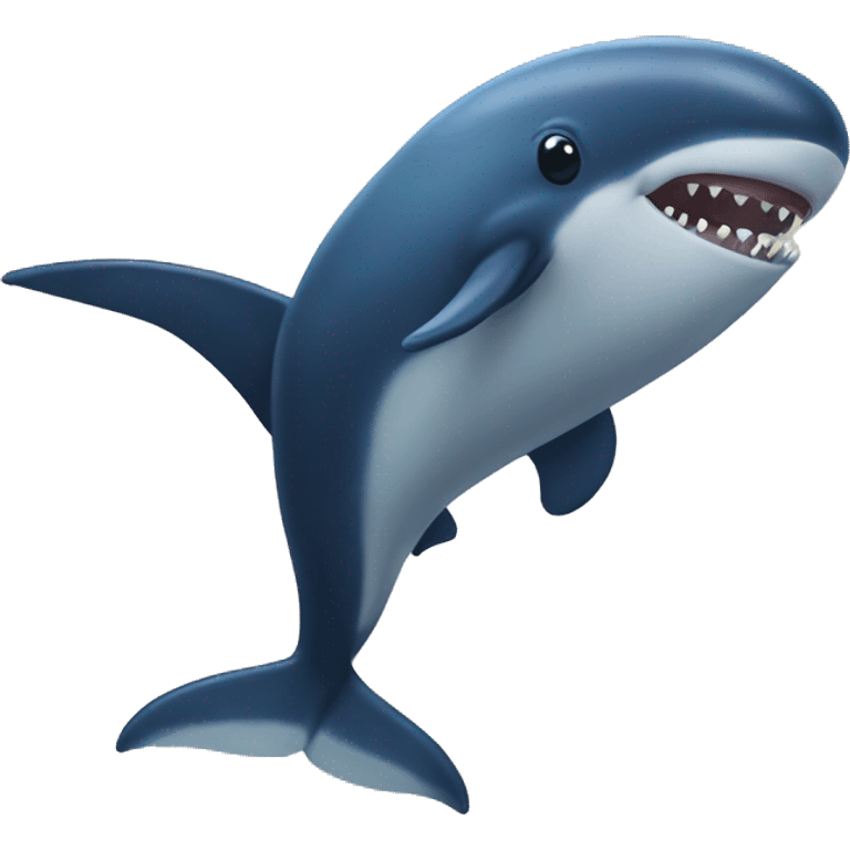 una ballena llena emoji