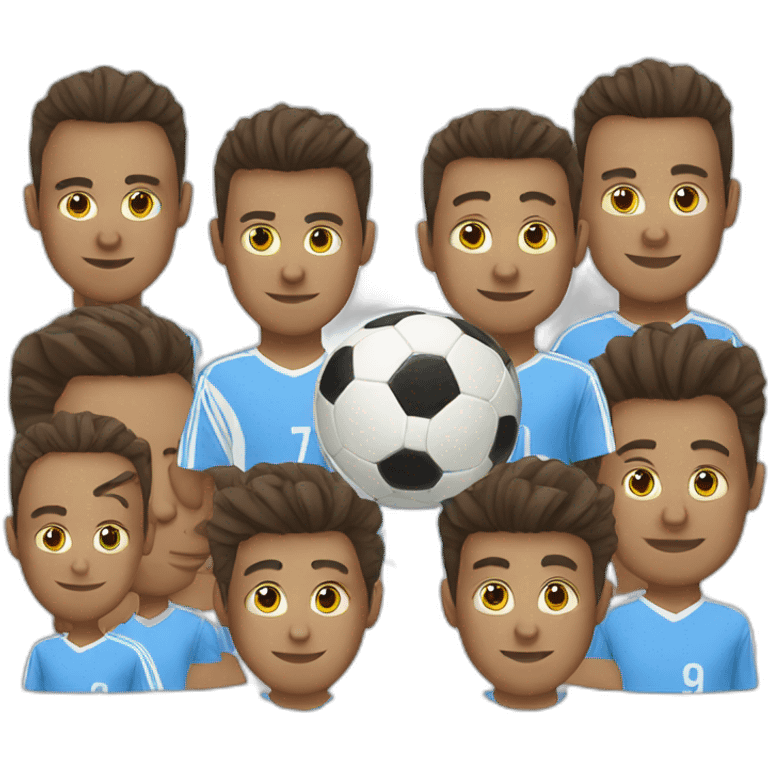 7 v 7 soccer emoji