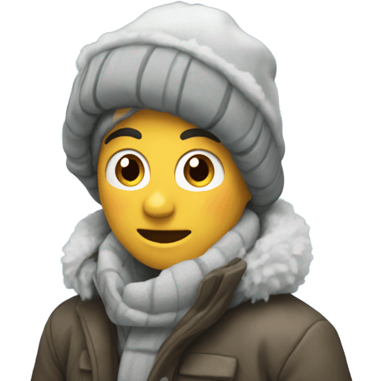 Winter emoji