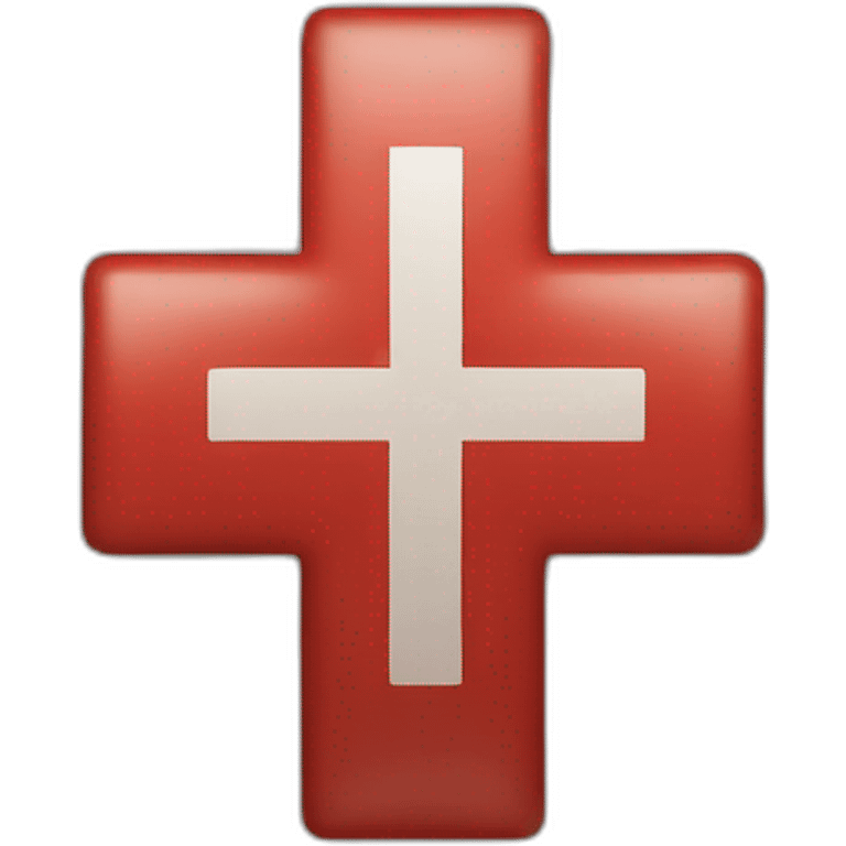 red cross mark emoji