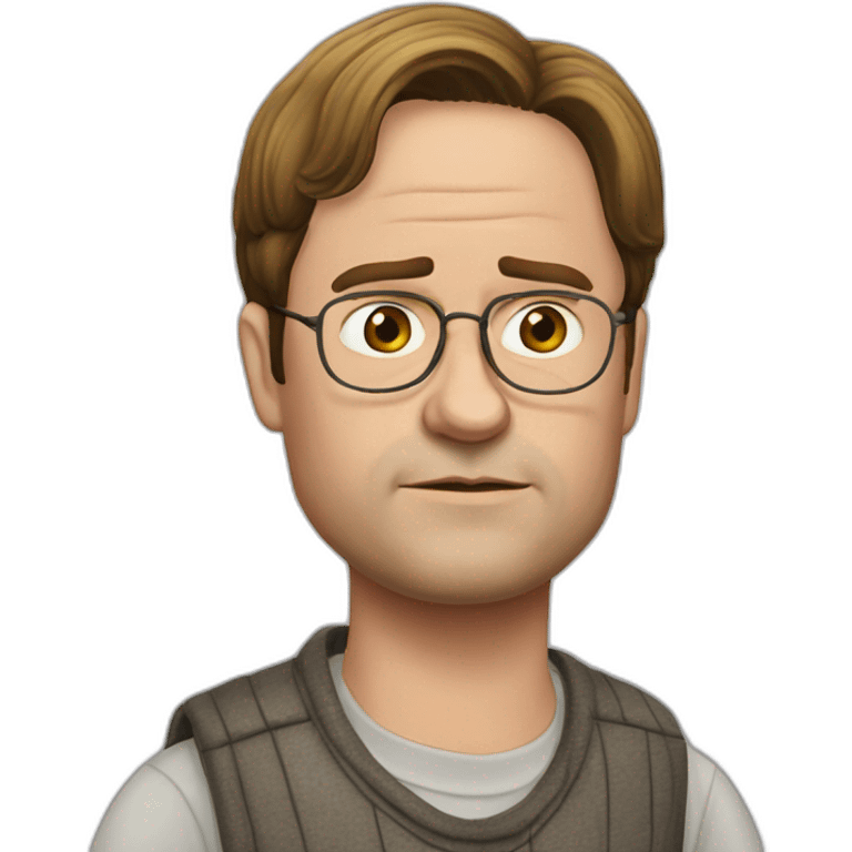 Dwight schrute emoji