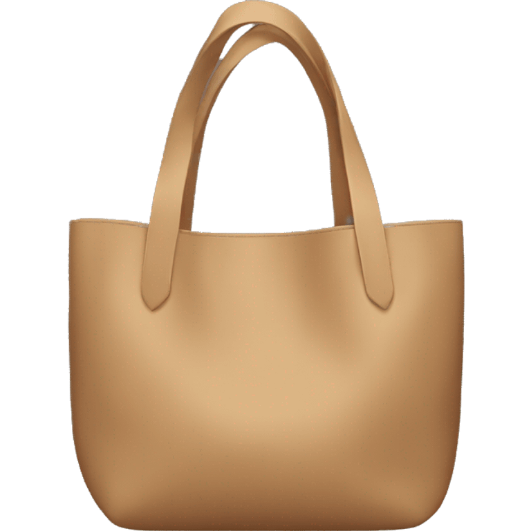 The Row bag  emoji