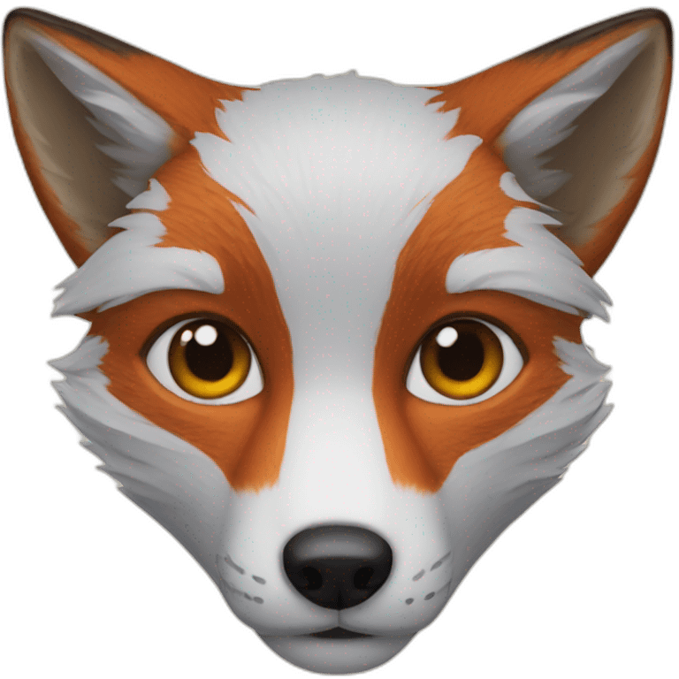 fox face emoji