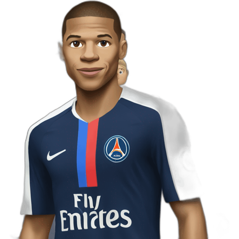 Kylian Mbappé emoji