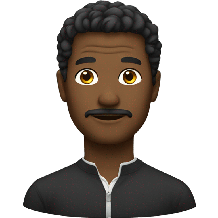 Homme métisse  emoji