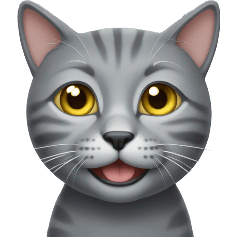 grey cats  emoji