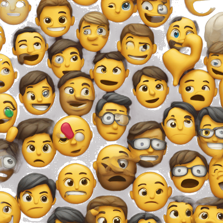 emoji a an time emoji