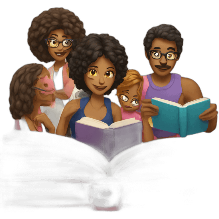 book club emoji