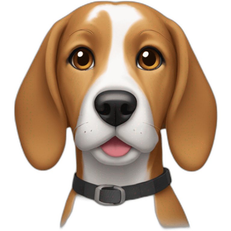 beagle mix emoji