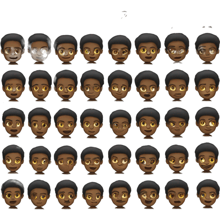 black kid emoji