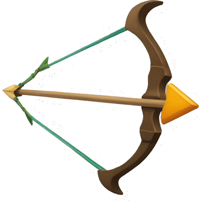 arrow and bow emoji