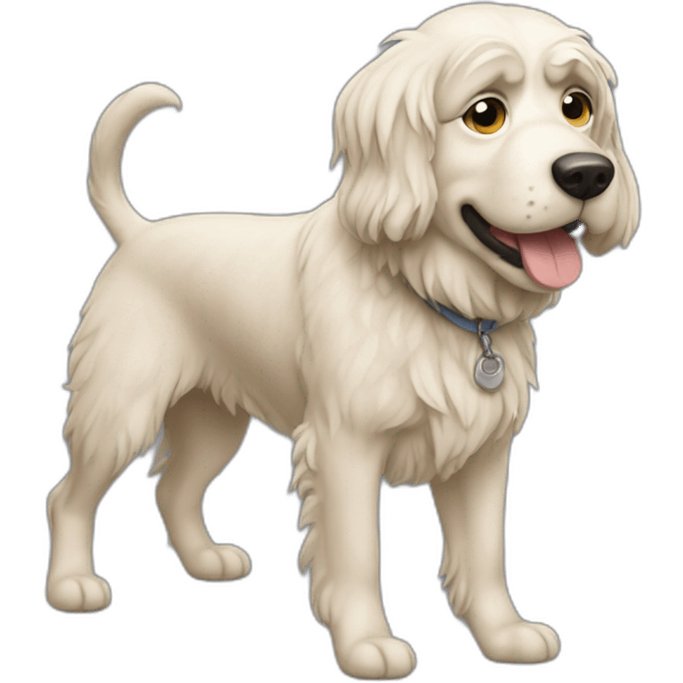 courage the coward dog show emoji