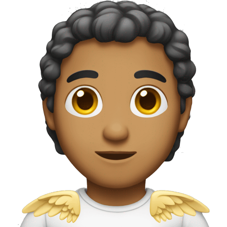 latino angel  emoji