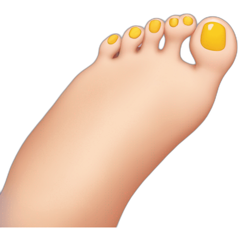 Toes emoji