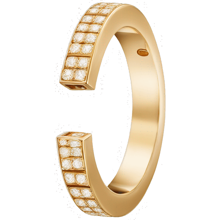 cartier love ring emoji