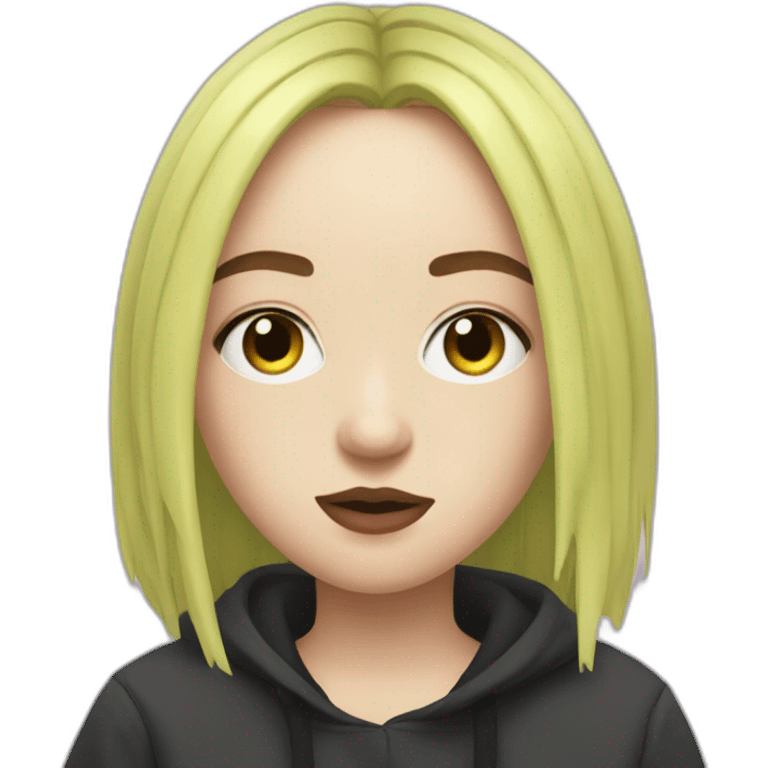 Billie Elish emoji