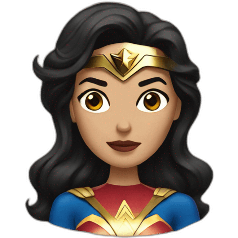 wonder women emoji