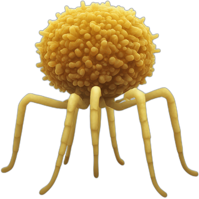 Bacteriophage emoji