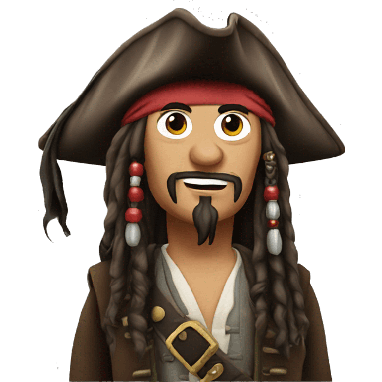 jack sparrow emoji