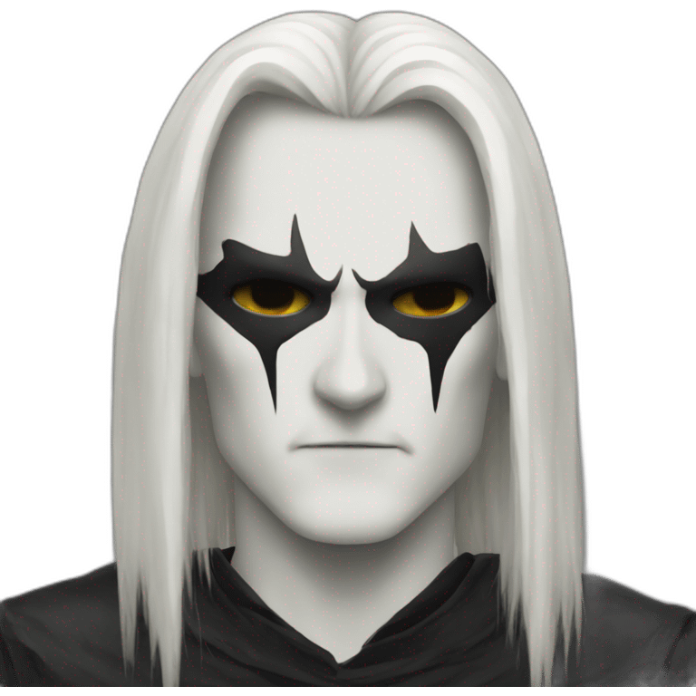 Black metal emoji