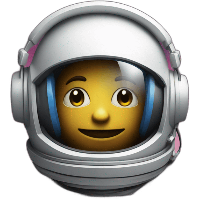 DJ astronaut colour full background  emoji