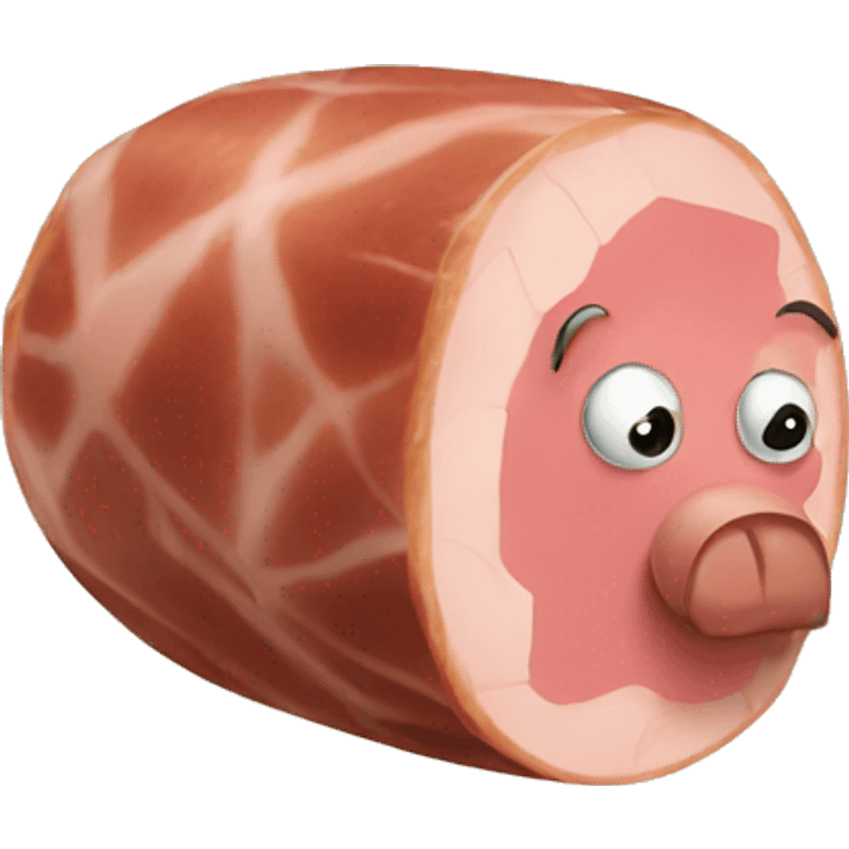 Ham emoji