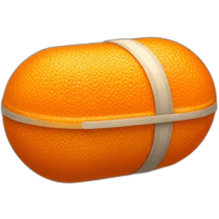 Capsule Orange emoji