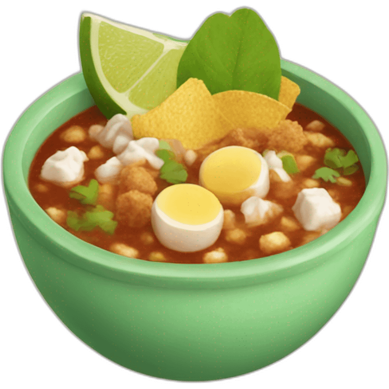 Pozole emoji