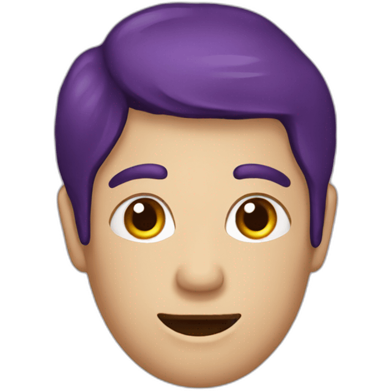 human aubergine emoji emoji