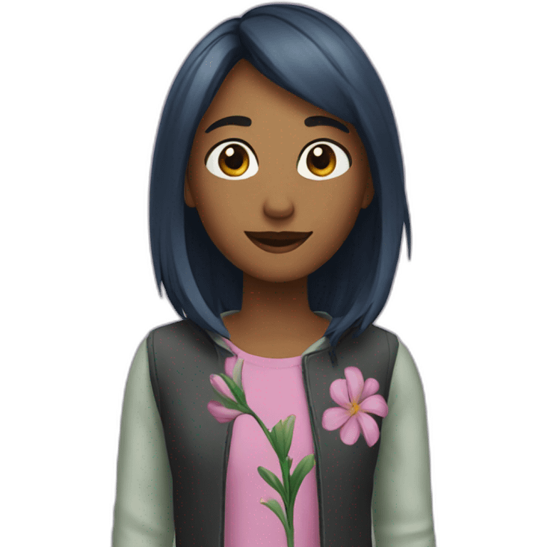 Fleur emoji