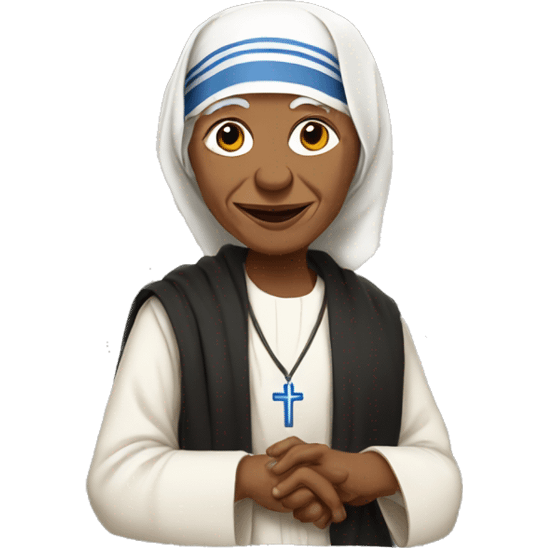 Mother Theresa  emoji