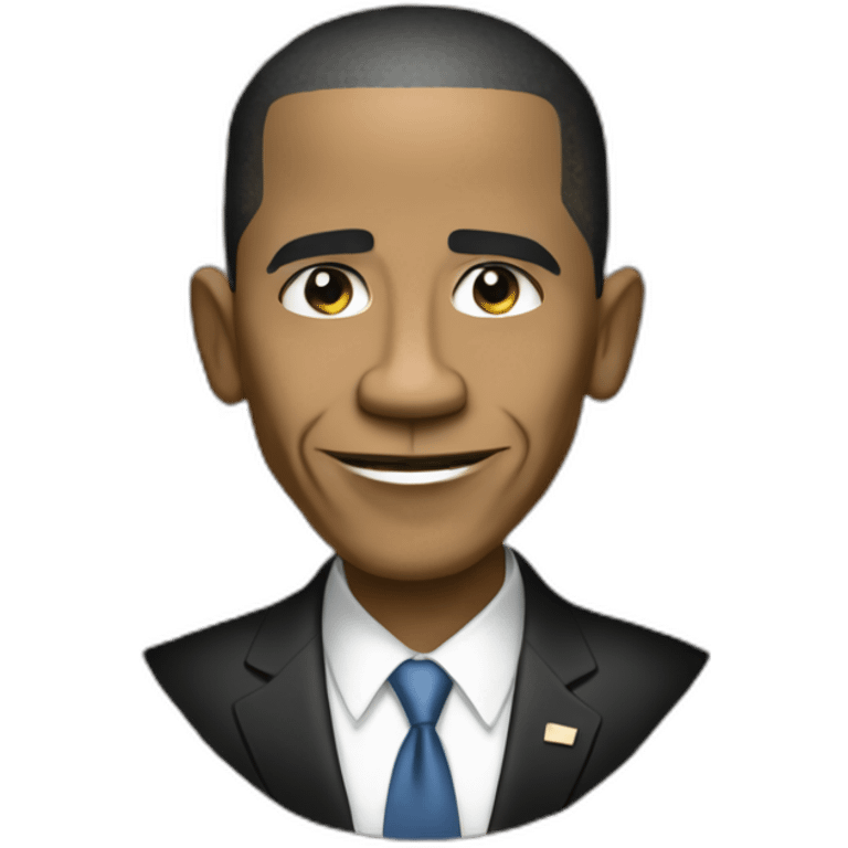 barrak obama emoji