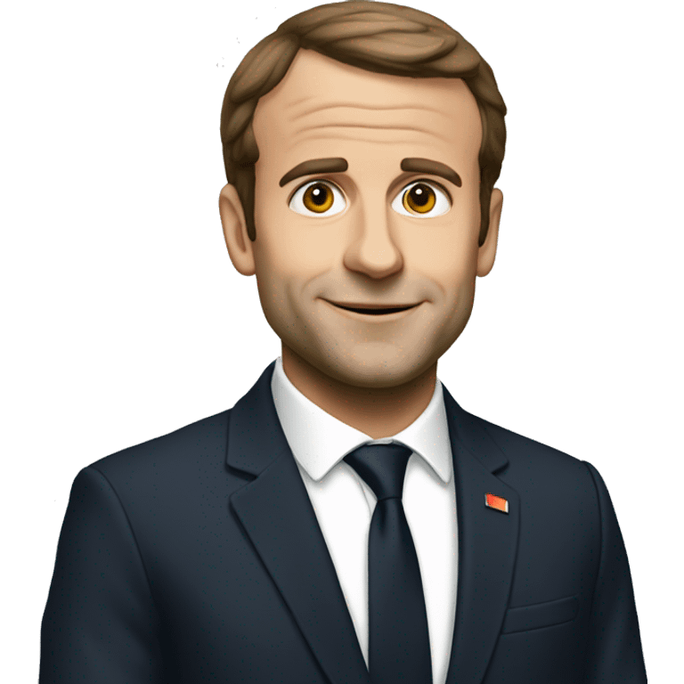 Macron emoji