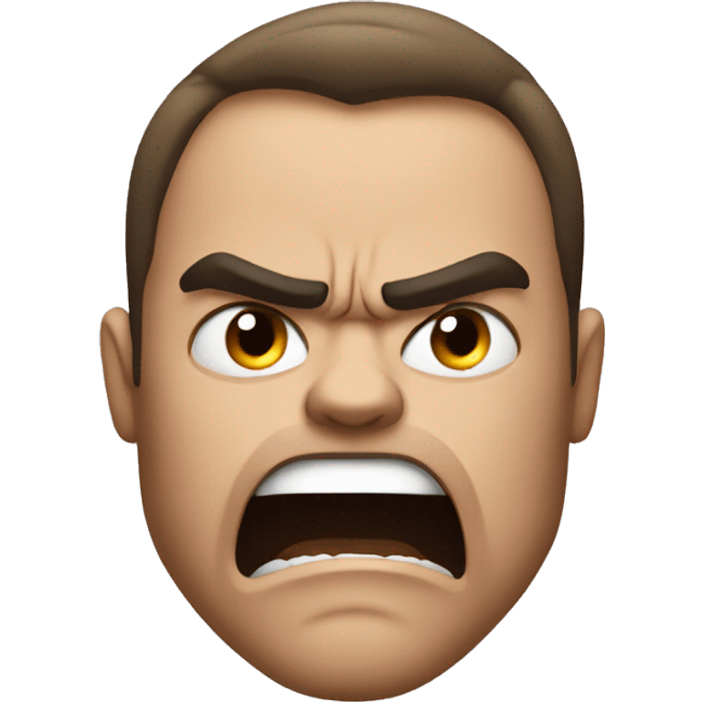 Angry Face emoji