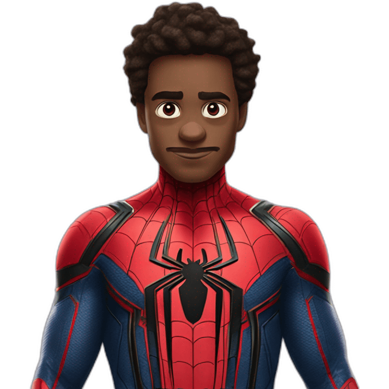 spider man du film avengers infinity war emoji