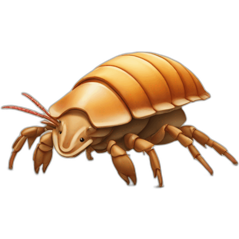 Armadillo mix crab emoji