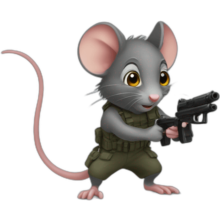 rat mission impossible emoji