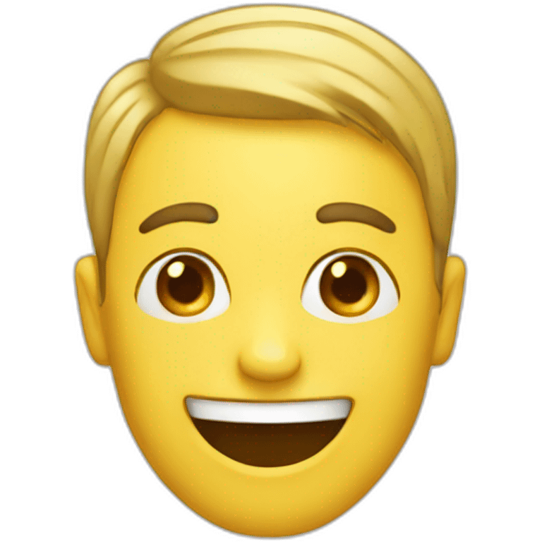 happy coder emoji