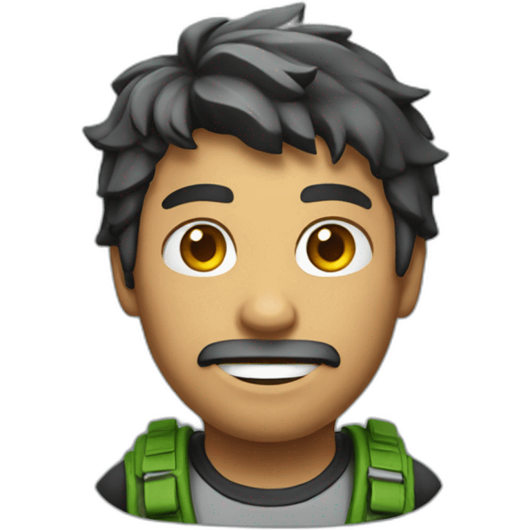 Gaming guy emoji